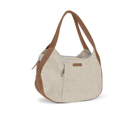 , Scrunchie Yoga Tote Bag Front