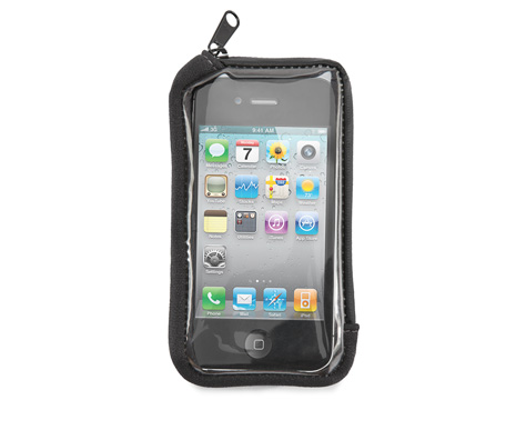 , Mission Cycling Wallet for iPhone 4 Front