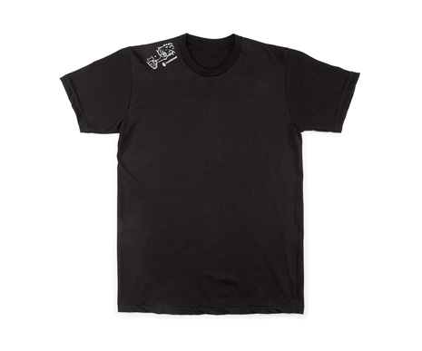, Men's T-Shirt Especial Crest Front
