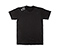 Men's T-Shirt Especial Crest - cotton black