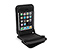 Flip Out Case for the iPhone - nylon black