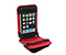 Flip Out Case for the iPhone - nylon revlon red