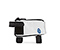 Goody Bento Box - ballistic nylon white
