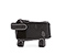 Goody Bento Box - ballistic nylon black