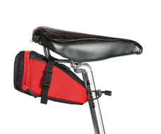 Ballistic Nylon Bixi Red