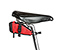Bike Seat Pack XT - ballistic nylon bixi red
