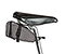 Bike Seat Pack XT - ballistic nylon gunmetal