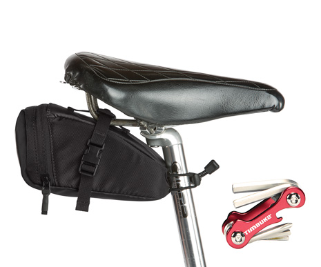 , Bike Seat Pack XT With Tools Front
