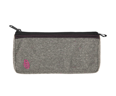 , Clear Pouch Toiletry Kit Front