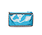 Clear Pouch Toiletry Kit - textured grey texture