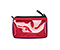 Clear Pouch Toiletry Kit - ballistic nylon village violet