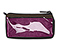 Clear Pouch Toiletry Kit - recycled pet black