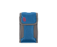 420D nylon blue / 420D nylon blue / stretch gunmetal