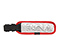 Fatty Messenger Tail - pvc reflective white