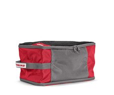 420D nylon revlon red / gunmetal / revlon red