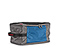 OCD Packing Cube - 420d nylon gunmetal / blue / gunmetal