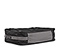 OCD Packing Cube - 420d nylon black / gunmetal / black