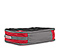 OCD Packing Cube - 420d nylon revlon red / gunmetal / revlon red