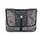 OCD Packing Folder - 420d nylon gunmetal / mesh black / 420d nylon gunmetal