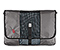 OCD Packing Folder - 420d nylon gunmetal / mesh black / 420d nylon gunmetal