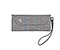 Skinny Wallet - textured grey texture