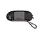 Clear Flexito Toiletry Kit - ballistic nylon black / gunmetal / black