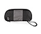 Clear Flexito Toiletry Kit - ballistic nylon black / gunmetal / black
