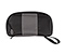 Clear Flexito Toiletry Kit - ballistic nylon black / gunmetal / black