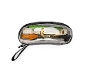 Clear Flexito Toiletry Kit Open