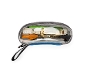 Clear Flexito Toiletry Kit Open