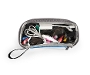 Clear Flexito Toiletry Kit Open