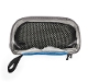 Clear Flexito Toiletry Kit Back