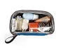 Clear Flexito Toiletry Kit Open