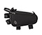 Goody Bento Box - ballistic nylon black / black