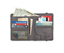 1K Travel Wallet Open