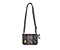 Swipe Wallet - coated indie plaid indie plaid / ballistic nylon gunmetal / coated indie plaid indie plaid