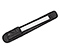 Phony Strap Pad - ballistic nylon black / ballistic nylon black / stretch black