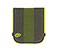 Bifold Wallet - poly weathered canvas peat green / ballistic nylon algae green / poly weathered canvas peat green