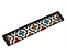 Custom Strap Pad - clover field black