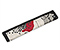 Custom Strap Pad - french flowers red