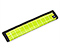 Custom Strap Pad - ultra reflective lemon lime