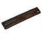 Custom Strap Pad - faux leather brown