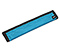 Custom Strap Pad - ballistic nylon cold blue