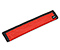 Custom Strap Pad - ballistic nylon flame