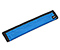 Custom Strap Pad - ballistic nylon pacific blue
