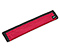 Custom Strap Pad - ballistic nylon red