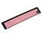 Custom Strap Pad - ballistic nylon rose