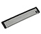 Custom Strap Pad - ballistic nylon silver