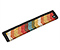 Custom Strap Pad - vintage zig zag mustard and army