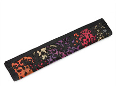 Ink Splatter red, purple, black